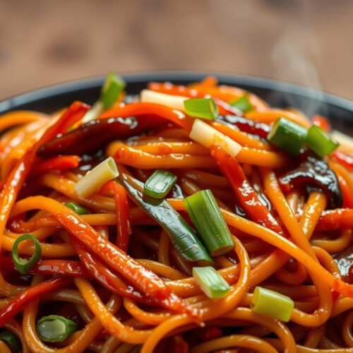 soy sauce noodles