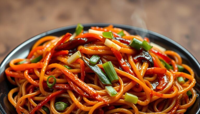 soy sauce noodles