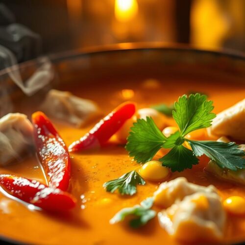 thai chicken coconut curry
