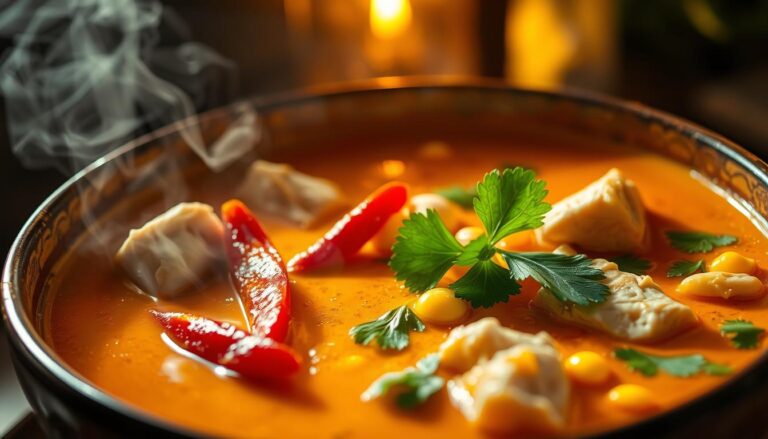 thai chicken coconut curry