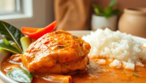 thai red curry chicken