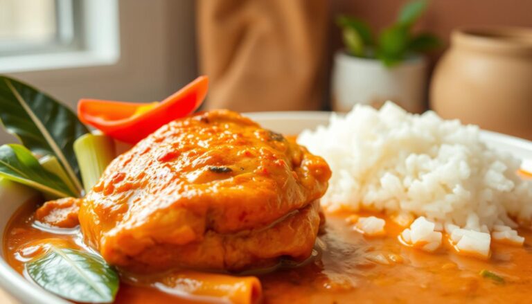 thai red curry chicken