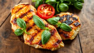 tomato basil chicken