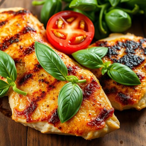 tomato basil chicken