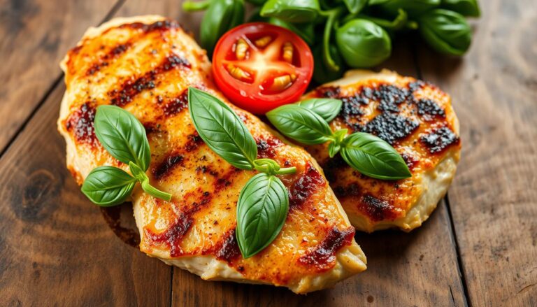 tomato basil chicken