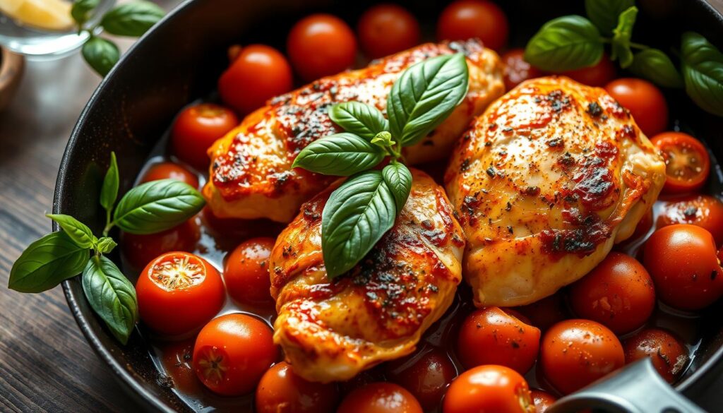 tomato chicken