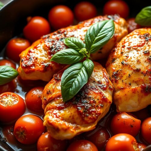 tomato chicken