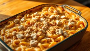 tuna noodle casserole