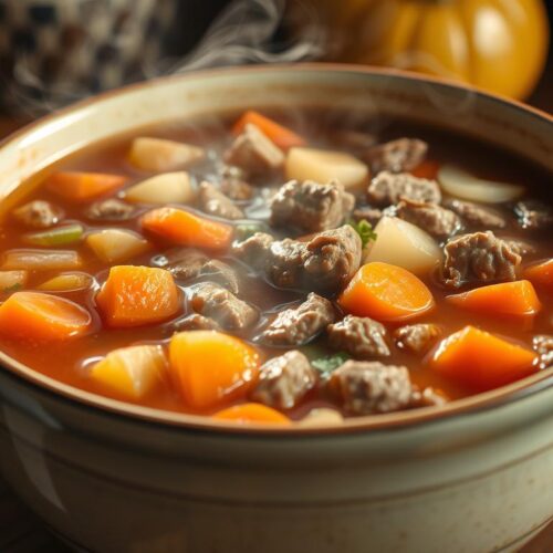 vegetable beef soup