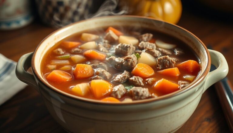 vegetable beef soup