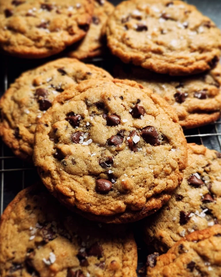 Amazing Peanut Butter Chocolate Chip Cookies