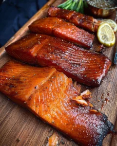 Best Easy Smoked Salmon Recipe with Masterbuilt Smoker
