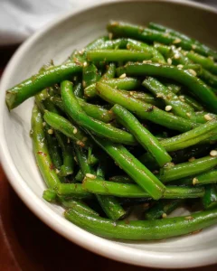 Chinese Buffet Green Beans