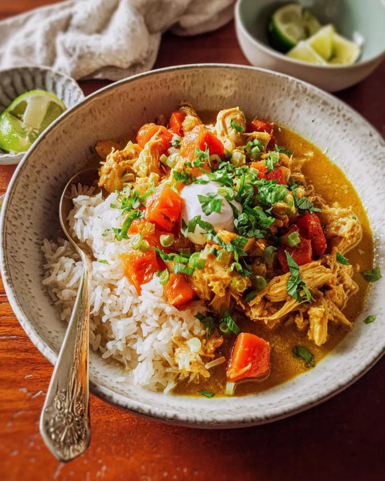 Cozy Chicken Curry for Your Weeknight Cravings