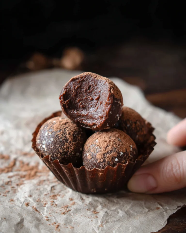 Easy 4-Ingredient Nutella Protein Balls Recipe