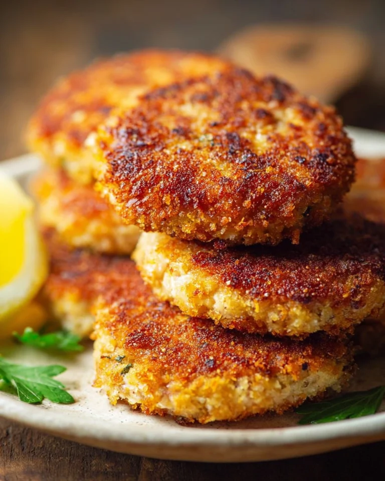 Easy Crispy Tuna Patties Recipe
