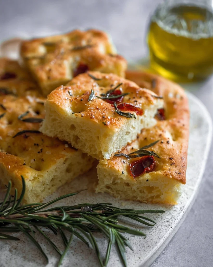 Easy Homemade Focaccia Bread Recipe