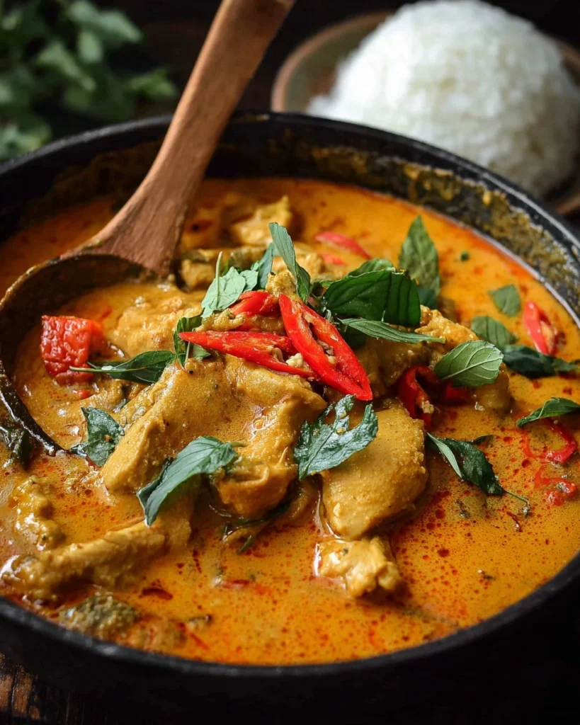 Easy Thai Red Curry Chicken {One Pot, 30-Minute Meal}