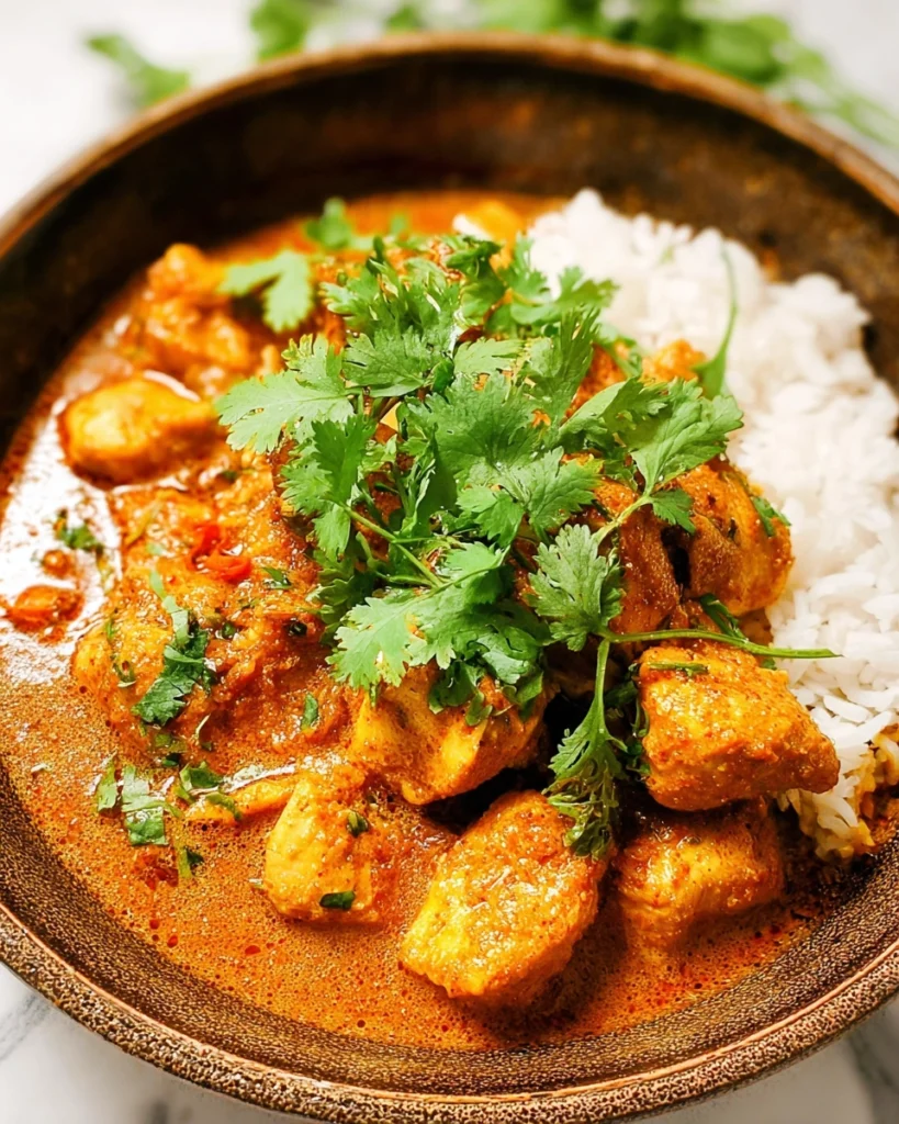 Flavor-Packed Thai Coconut Curry in 30 Minutes