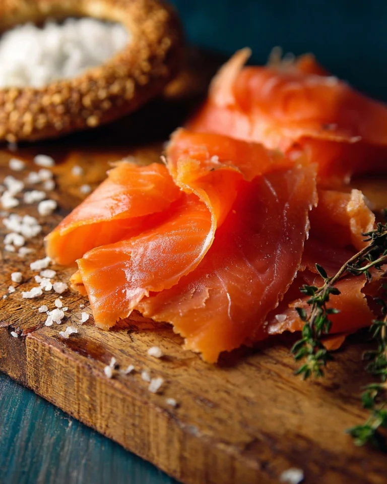 How to Make Perfect Cold Smoked Salmon at Home