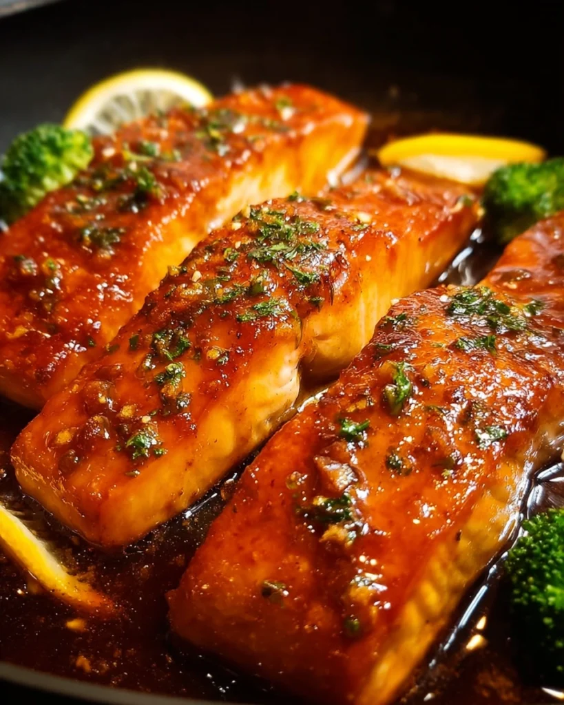 Irresistible Honey Glazed Baked Salmon for Easy Dinners