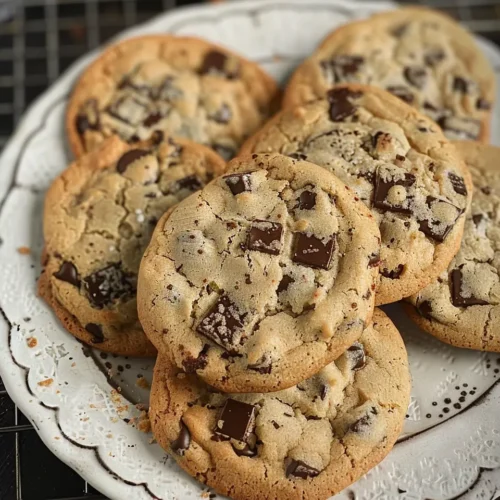 Jacques Torres Chocolate Chip Cookies