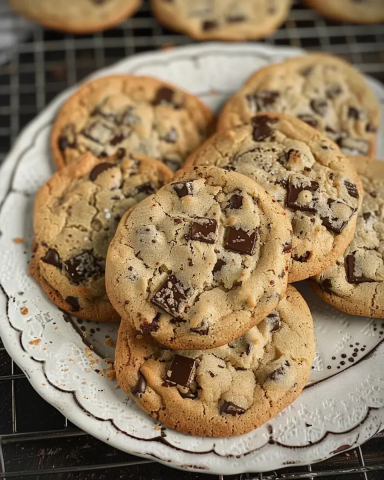 Jacques Torres Chocolate Chip Cookies