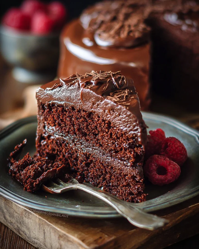 Keto Cake - The BEST Chocolate Recipe!