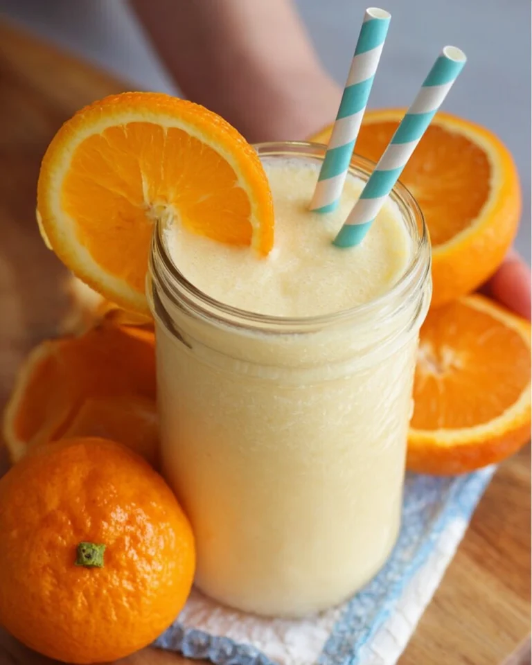Orange Julius Recipe {only 4 ingredients!}