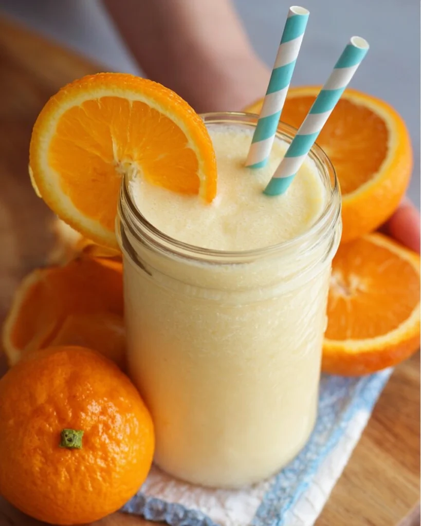 Orange Julius Recipe {only 4 ingredients!}