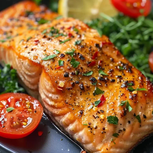 Oven Roasted Salmon