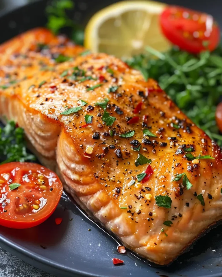 Oven Roasted Salmon
