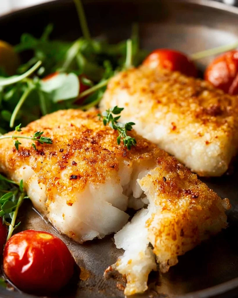 Pan-Fried Cod Recipe (Gluten Free & Keto Friendly)