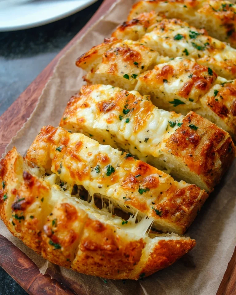 Quick & Easy Cheesy Bread for Any Occasion