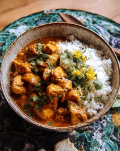 Quick and Easy Coconut Chicken Curry in 30 Minutes