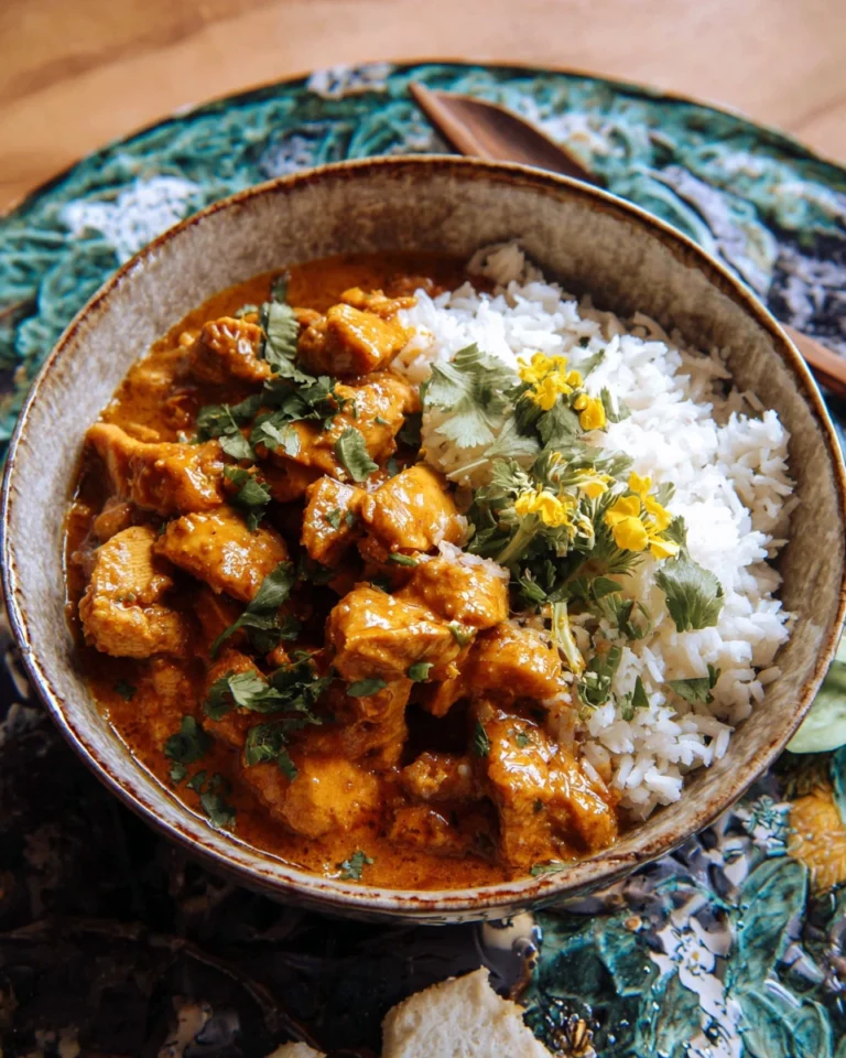 Quick and Easy Coconut Chicken Curry in 30 Minutes