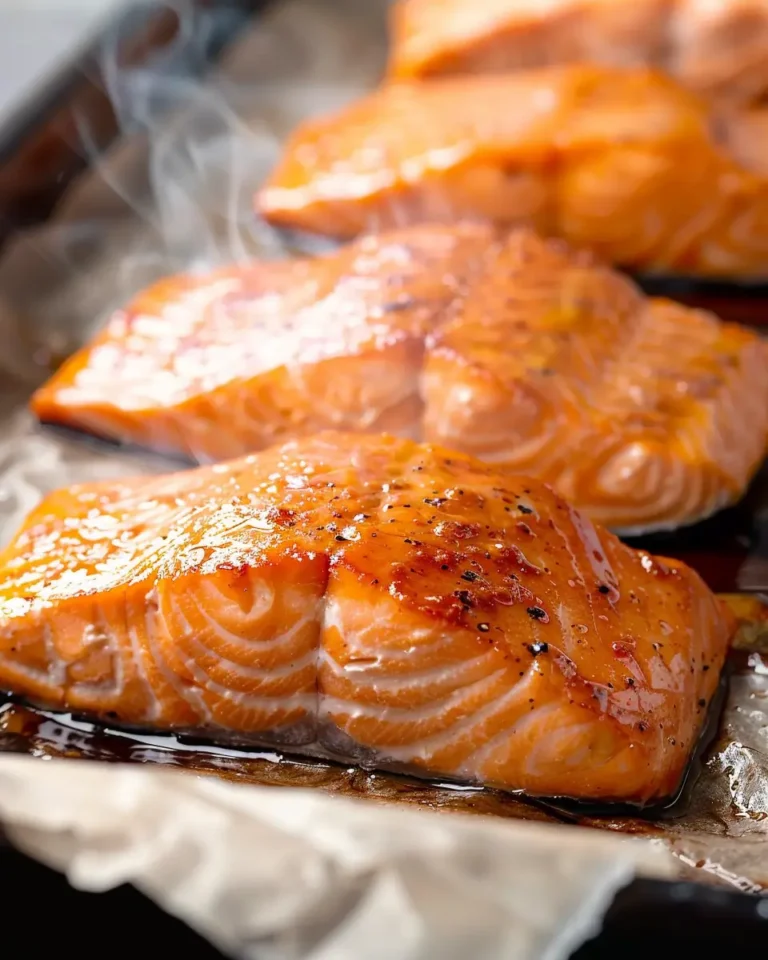 Salmon on the Smoker