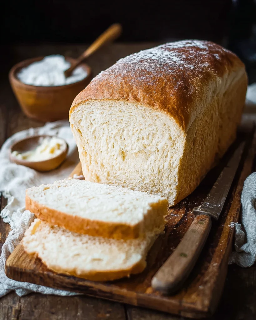 Soft White Bread Recipe for Beginners