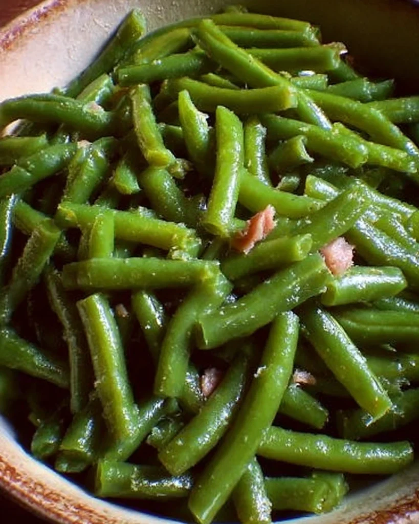 Southern Green Beans