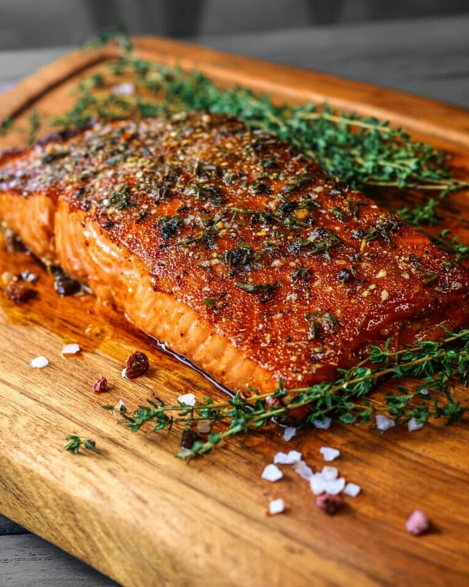 Samen N The Bacon Of The Sea - Low N Slow Smoked Salmon