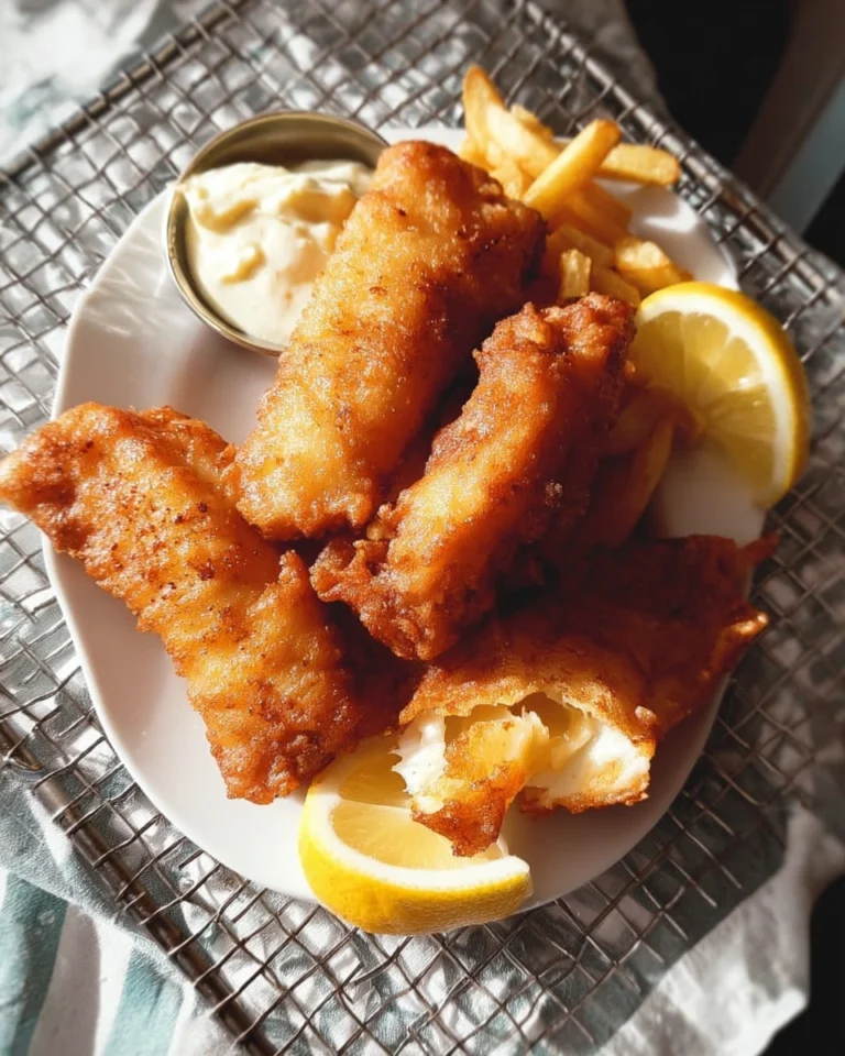 The Best Beer-Battered Cod Fish and Chips Recipe