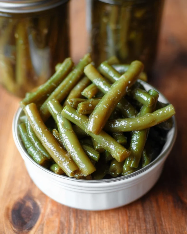 The Best Canned Green Bean Recipe
