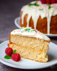 The Best Keto Vanilla Cake