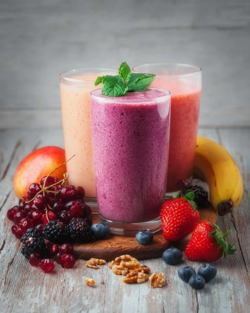 The Best Smoothie Recipes for Kids