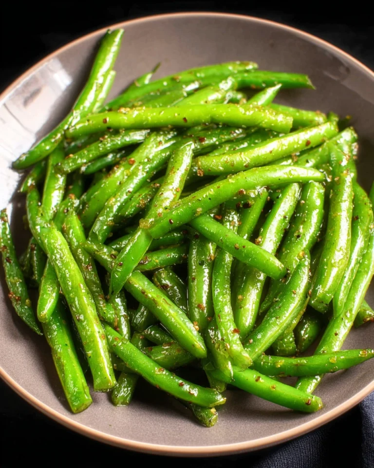 The Most Delicious Way to Cook Green Beans