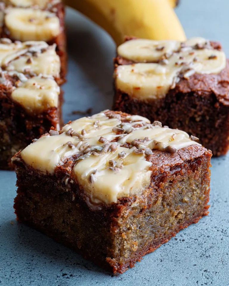 The Ultimate Banana Bread Brownies Recipe