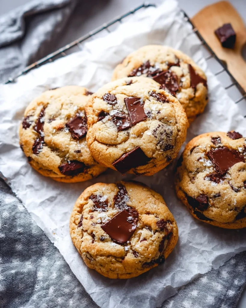 Ultimate Chocolate Chunk Cookies Recipe