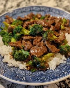keto beef and broccoli
