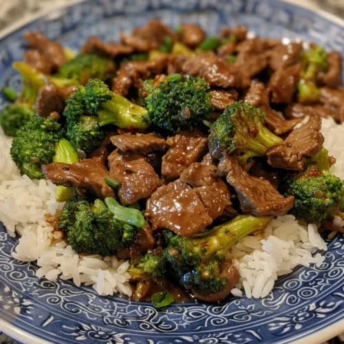 keto beef and broccoli