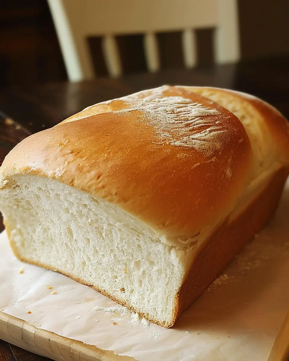 Thrifty Homemade Sandwich Bread Recipe